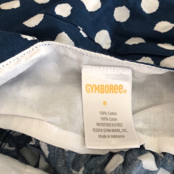 Gymboree polkadot dress size 8 - Picture 10 of 10
